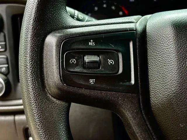 2021 Chevrolet Silverado 1500 4WD Crew Cab Short Bed Custom Trail Boss