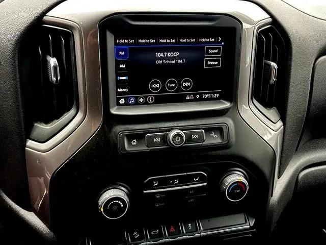 2021 Chevrolet Silverado 1500 4WD Crew Cab Short Bed Custom Trail Boss