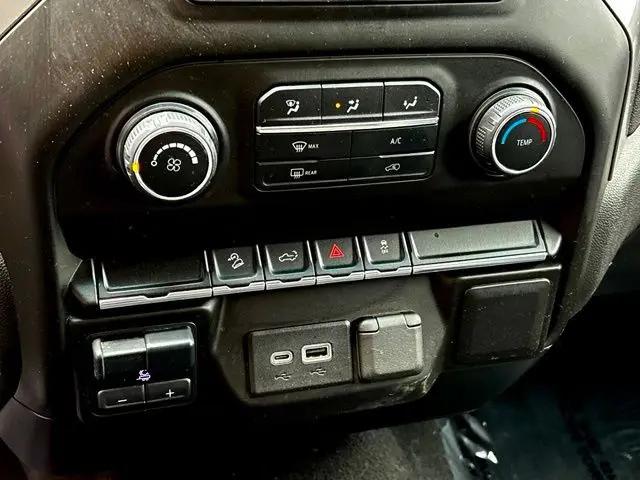 2021 Chevrolet Silverado 1500 4WD Crew Cab Short Bed Custom Trail Boss