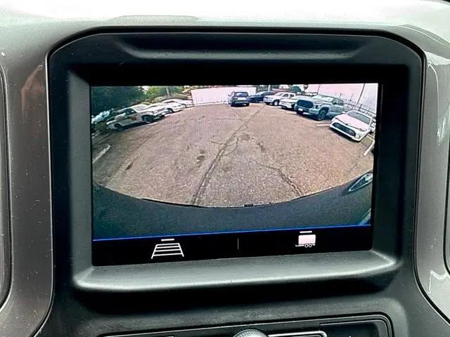2021 Chevrolet Silverado 1500 4WD Crew Cab Short Bed Custom Trail Boss