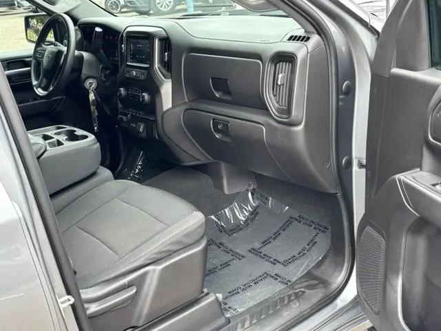 2021 Chevrolet Silverado 1500 4WD Crew Cab Short Bed Custom Trail Boss
