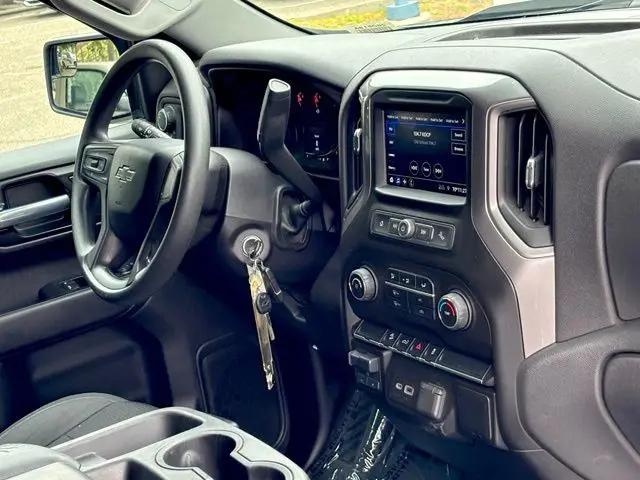 2021 Chevrolet Silverado 1500 4WD Crew Cab Short Bed Custom Trail Boss