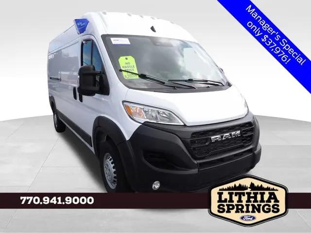 2026 Ram ProMaster 2500 Cargo Van Tradesman High Roof 159" WB w/Pass Seat for sale in Lithia Springs, GA