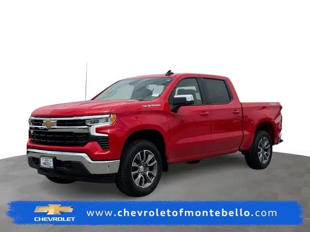 2026 Chevrolet Silverado 1500 4WD Crew Cab Short Bed LT with 2FL for sale in Montebello, CA