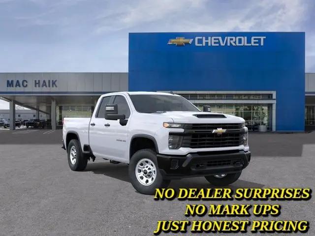2026 Chevrolet Silverado 2500HD Double Cab, Standard Bed, WT, 4WD for sale in Houston, TX