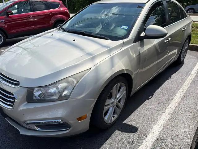 2016 Chevrolet Cruze Limited LTZ Auto for sale near Cincinnati, OH