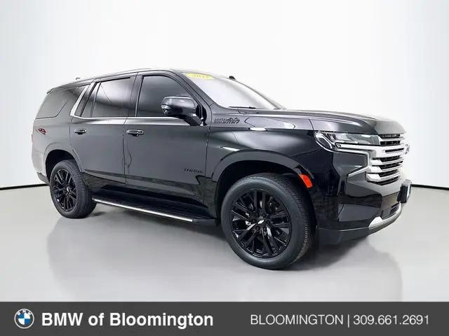 2021 Chevrolet Tahoe 4WD High Country for sale in Bloomington, IL