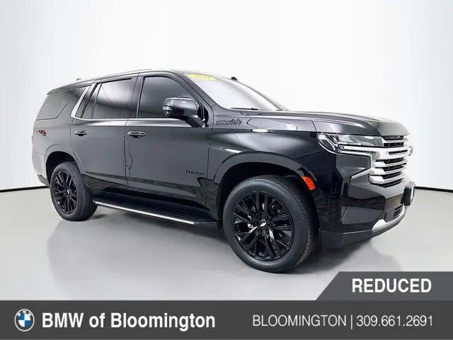 2021 Chevrolet Tahoe 4WD High Country for sale in Bloomington, IL