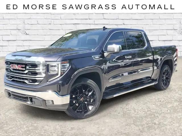 2023 GMC Sierra 1500 4WD Crew Cab Short Box SLT for sale in Sunrise, FL