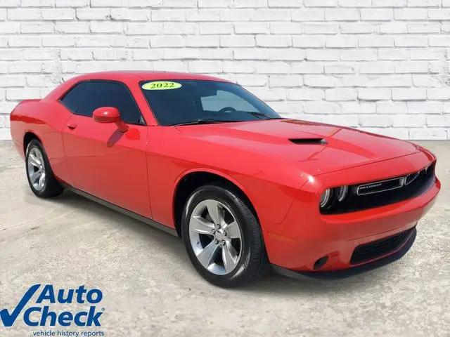2022 Dodge Challenger SXT