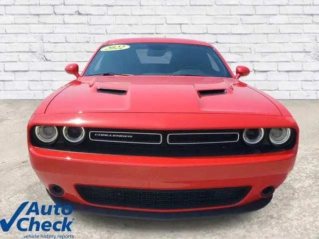 2022 Dodge Challenger SXT