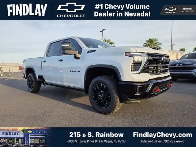 2026 Chevrolet Silverado 2500HD Crew Cab, Standard Bed, LTZ, 4WD for sale in Las Vegas, NV