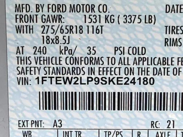 2025 Ford F-150 STX