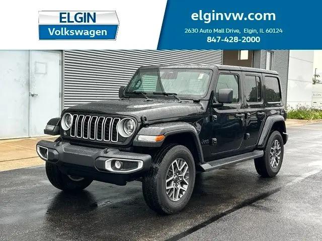 2026 Jeep Wrangler 4-Door Sahara 4x4 for sale in Elgin, IL