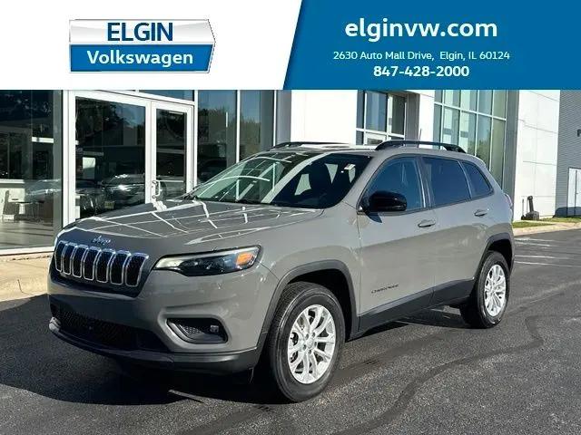 2022 Jeep Cherokee Latitude Lux 4x4 for sale in Elgin, IL