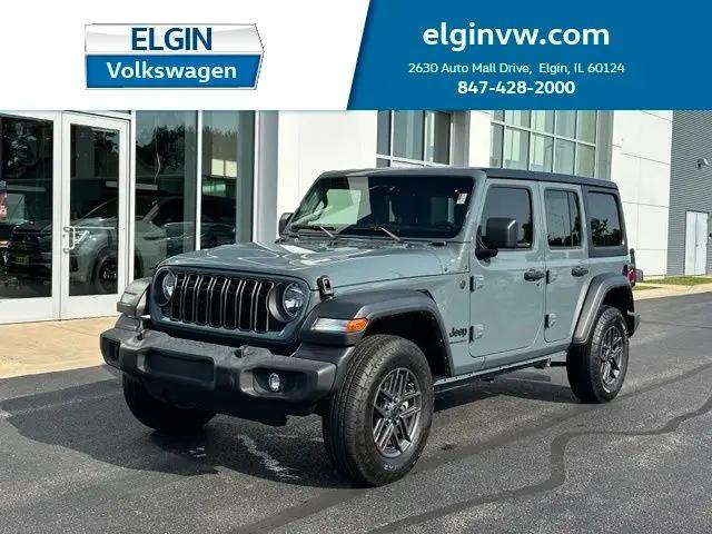 2024 Jeep Wrangler 4-Door Sport S 4x4 for sale in Elgin, IL