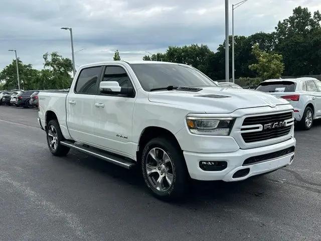 2023 Ram 1500 Laramie Crew Cab 4x4 57 Box