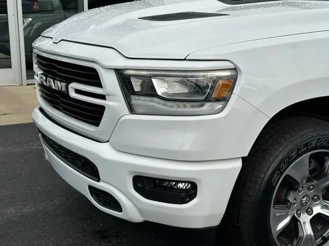 2023 Ram 1500 Laramie Crew Cab 4x4 57 Box