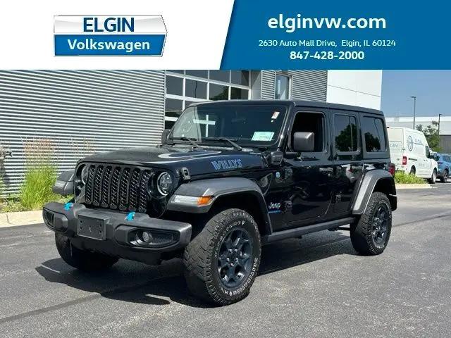 2023 Jeep Wrangler 4xe 4x4 for sale in Elgin, IL