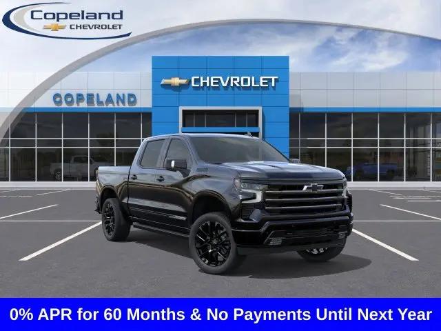 2026 Chevrolet Silverado 1500 4WD Crew Cab Short Bed High Country for sale in Brockton, MA