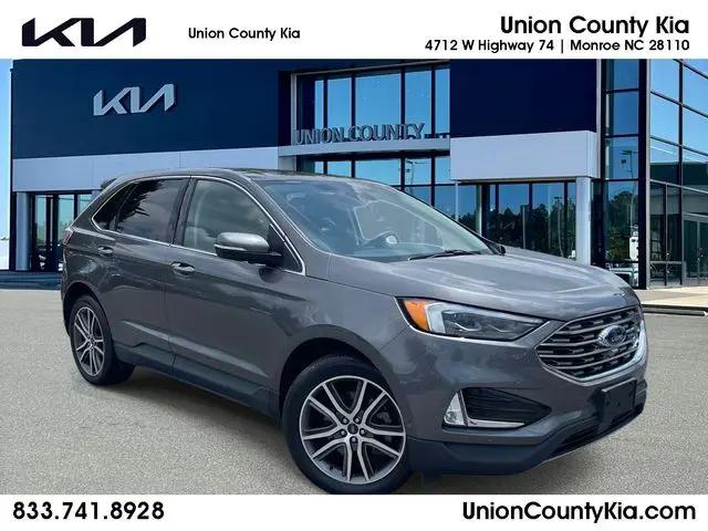 2021 Ford Edge Titanium for sale in Monroe, NC