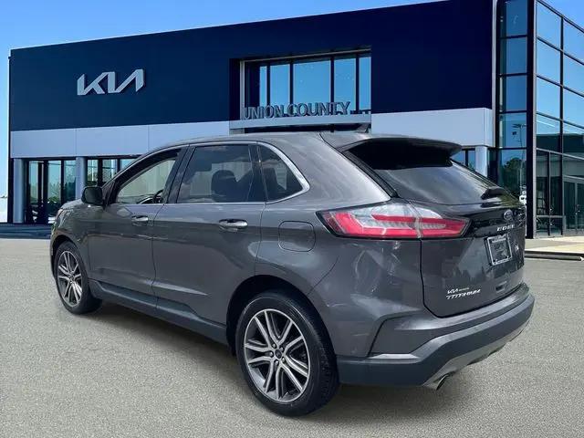2021 Ford Edge Titanium