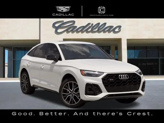 2023 Audi SQ5 Sportback Premium Plus TFSI quattro Tiptronic for sale in Frisco, TX