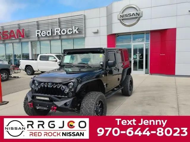 2017 Jeep Wrangler Unlimited Sport 4x4 for sale in Grand Junction, CO