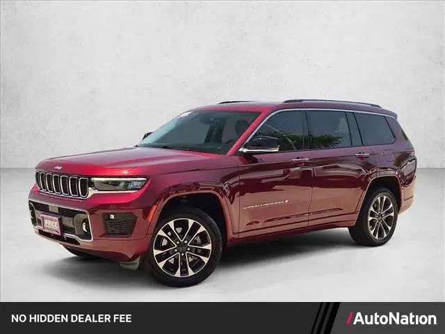 2022 Jeep Grand Cherokee L Overland 4x4 for sale in Arlington, TX