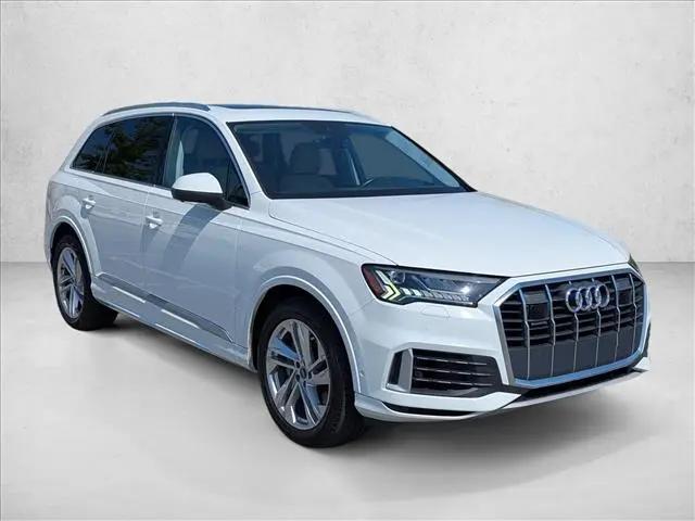 2021 Audi Q7 Prestige 55 TFSI quattro Tiptronic