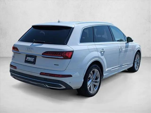 2021 Audi Q7 Prestige 55 TFSI quattro Tiptronic