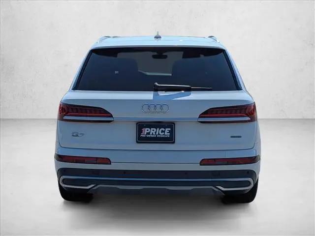 2021 Audi Q7 Prestige 55 TFSI quattro Tiptronic