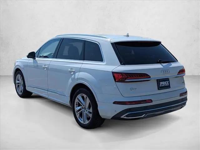 2021 Audi Q7 Prestige 55 TFSI quattro Tiptronic