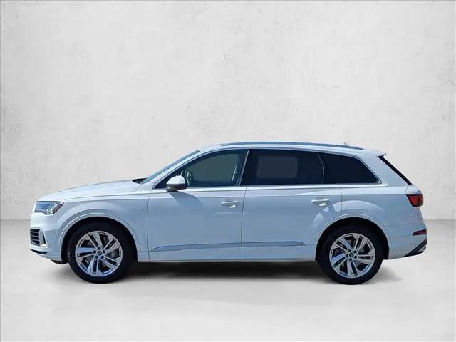 2021 Audi Q7 Prestige 55 TFSI quattro Tiptronic