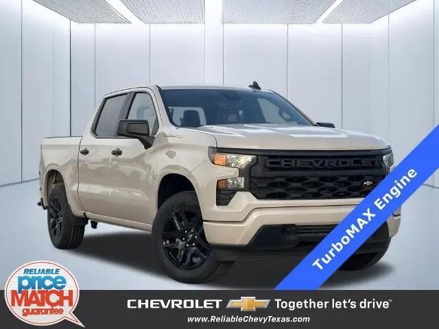 2026 Chevrolet Silverado 1500 2WD Crew Cab Short Bed Custom for sale in Richardson, TX
