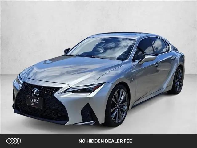 2022 Lexus IS 350 F SPORT for sale in Plano, TX