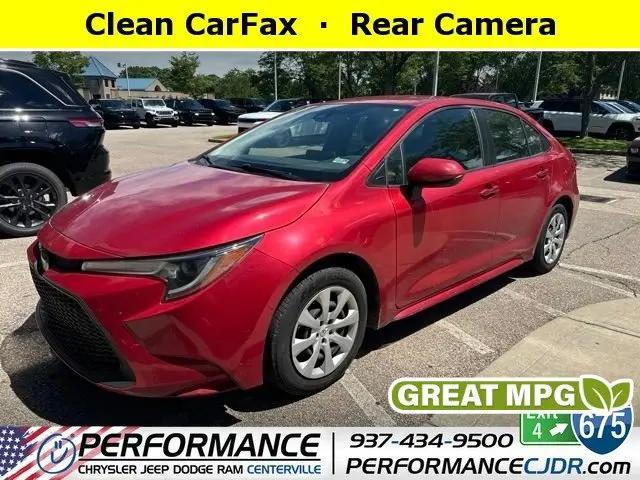 2021 Toyota Corolla LE for sale near Centerville, OH