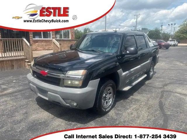 2002 Chevrolet Avalanche Base for sale in Bryan, OH