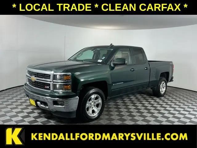 2015 Chevrolet Silverado 1500 LT for sale in Marysville, WA