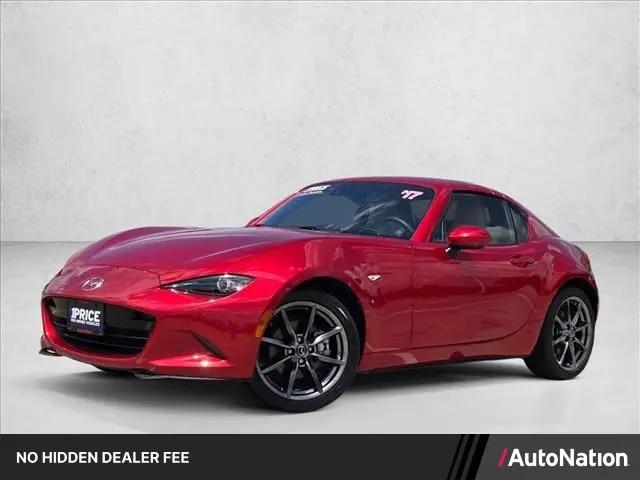 2017 Mazda MX-5 Miata RF Grand Touring for sale in Houston, TX