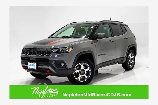 2022 Jeep Compass Trailhawk 4x4 for sale in St. Peters, MO