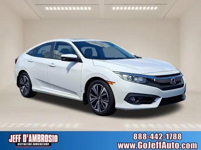 2017 Honda Civic EX-L for sale in Downingtown, PA