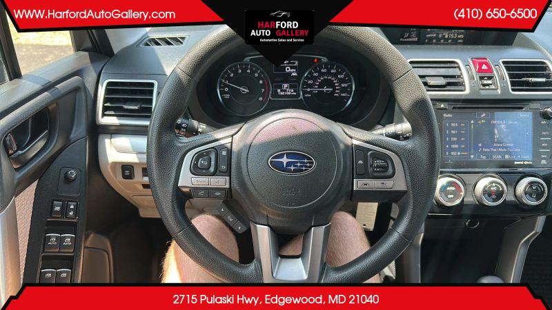 2018 Subaru Forester 2.5i Premium