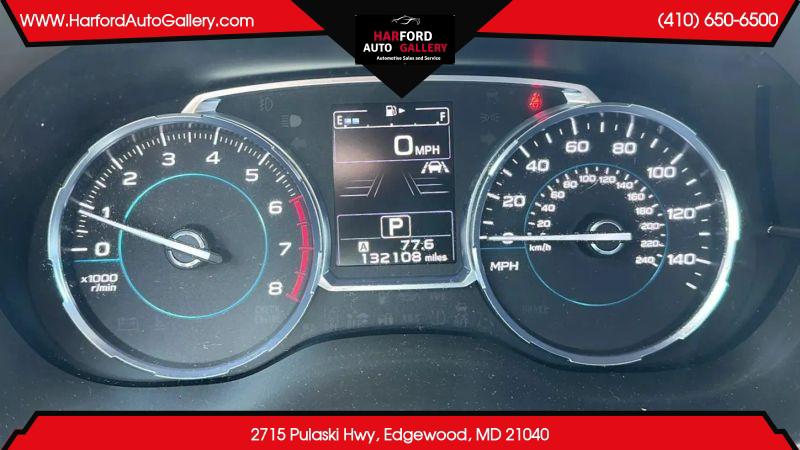 2018 Subaru Forester 2.5i Premium