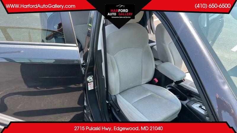 2018 Subaru Forester 2.5i Premium
