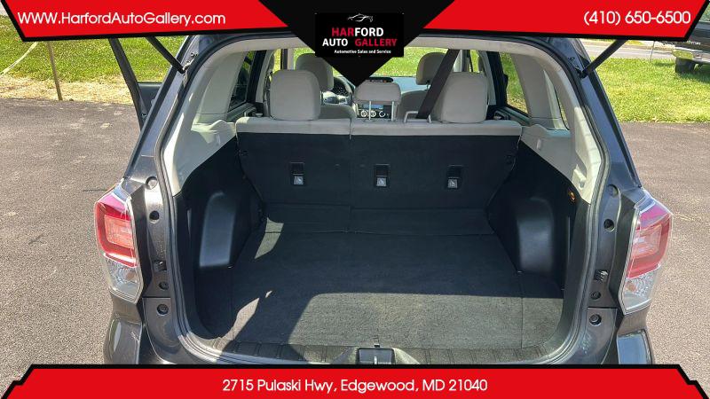 2018 Subaru Forester 2.5i Premium