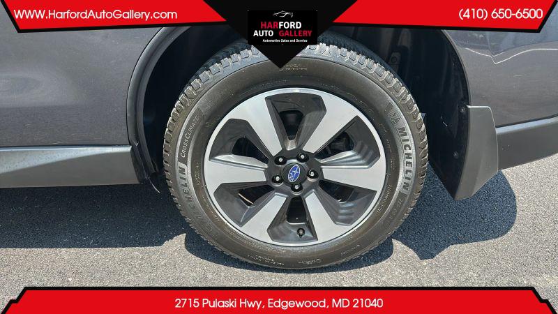 2018 Subaru Forester 2.5i Premium