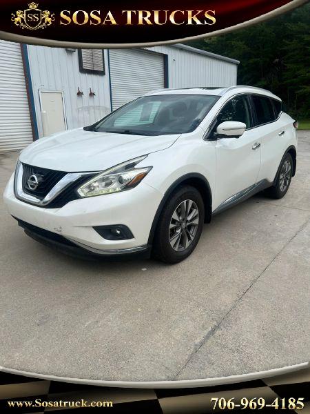 2015 Nissan Murano SL for sale in Cleveland, GA