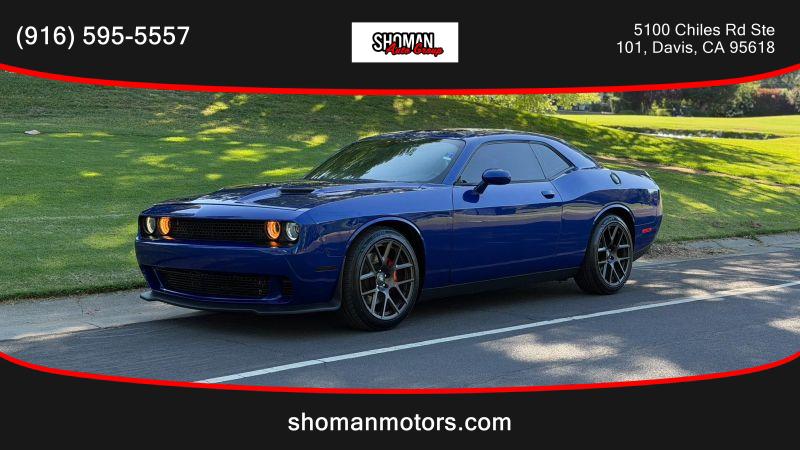 2019 Dodge Challenger R/T Scat Pack for sale in Davis, CA