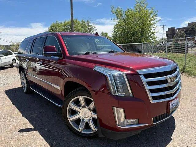 2016 Cadillac Escalade ESV Luxury Collection for sale in Aurora, CO
